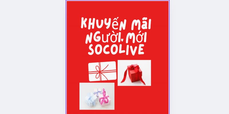khuyến mãi người mới Socolive Mẹo tận dụng khuyến mãi người mới Socolive