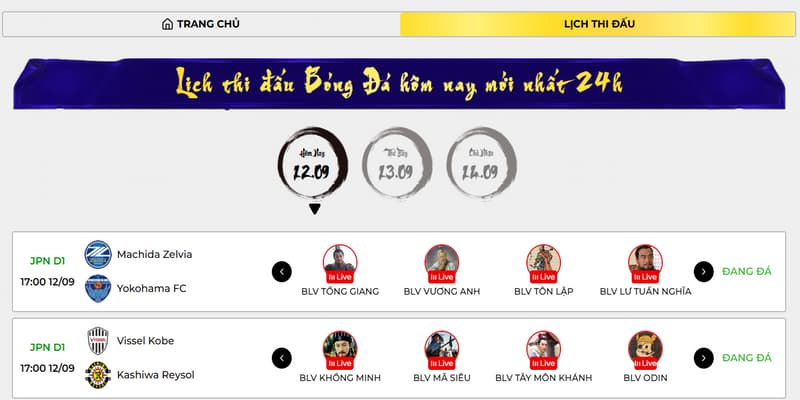lịch thi đấu bóng đá Socolive Mẹo tận dụng lịch thi đấu bóng đá Socolive